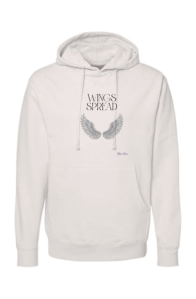 independent pullover hoody Wings Spread Front Graphic
