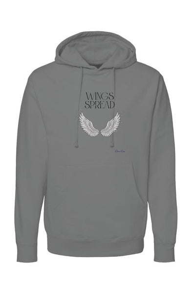 independent pullover hoody Wings Spread Front Graphic