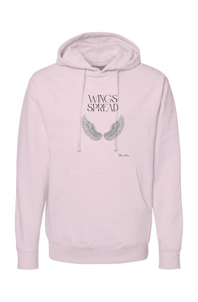 independent pullover hoody Wings Spread Front Graphic