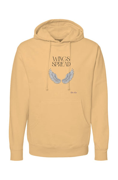 independent pullover hoody Wings Spread Front Graphic