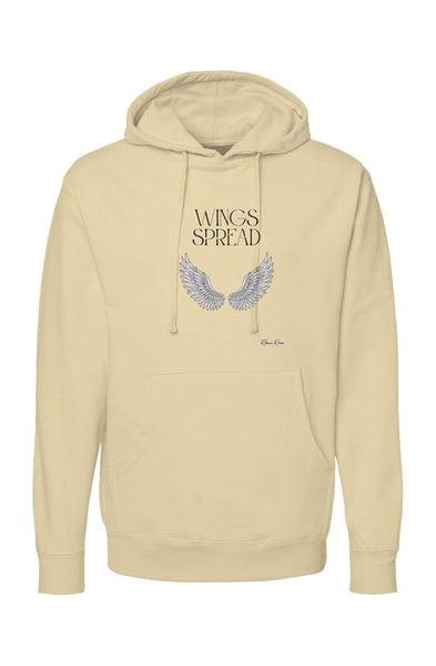 independent pullover hoody Wings Spread Front Graphic