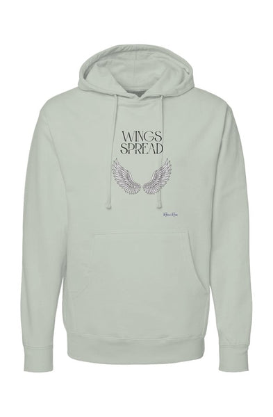 independent pullover hoody Wings Spread Front Graphic