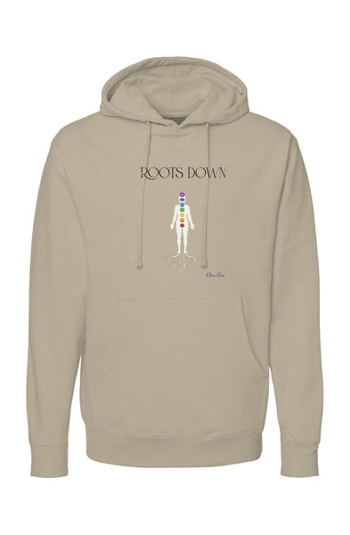 independent pullover hoody Roots Down Front Graphic