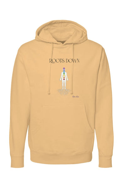 independent pullover hoody Roots Down Front Graphic