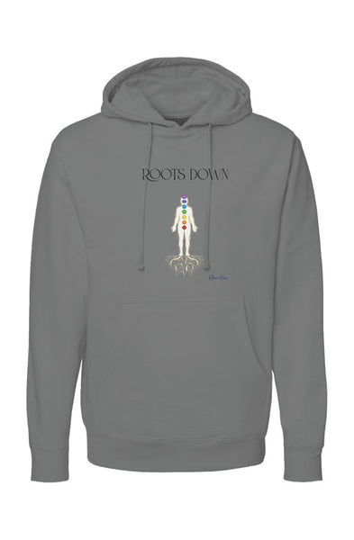 independent pullover hoody Roots Down Front Graphic
