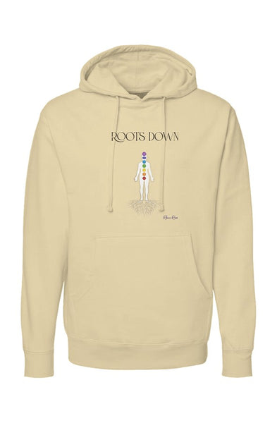 independent pullover hoody Roots Down Front Graphic