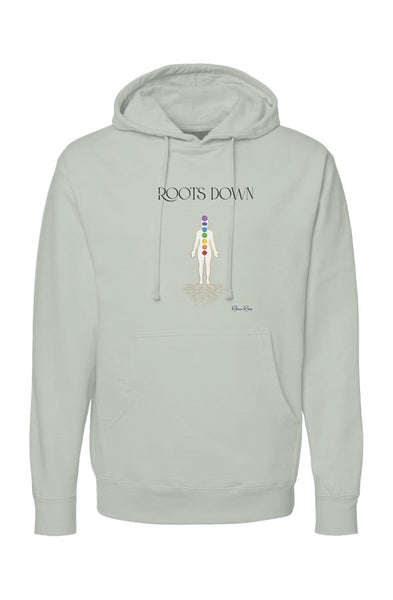 independent pullover hoody Roots Down Front Graphic