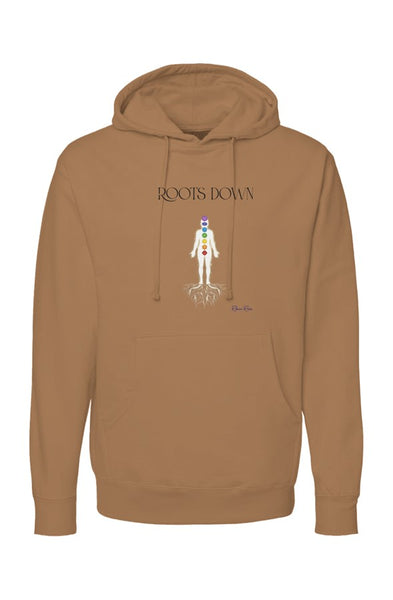 independent pullover hoody Roots Down Front Graphic
