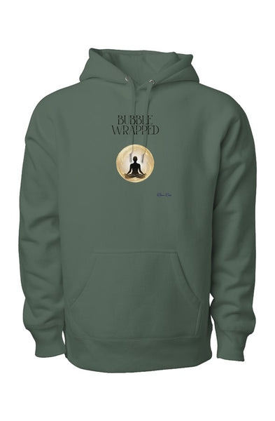 Legend Premium Heavyweight Cross Grain Hoodie Bubble Wrapped Front Graphic