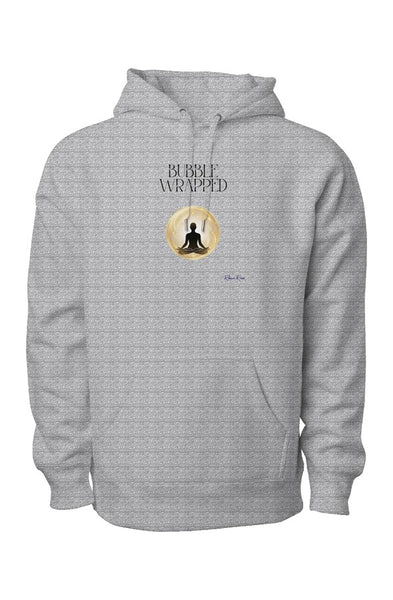 Legend Premium Heavyweight Cross Grain Hoodie Bubble Wrapped Front Graphic