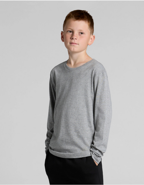 Youth Long-Sleeve - Bubble Wrapped (Front Graphic)