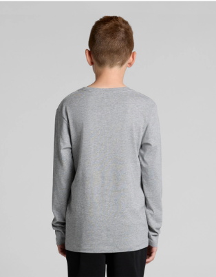 Youth Long-Sleeve - Bubble Wrapped (Front Graphic)