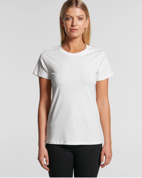 Women's Premium Organic Tee - Bubble Wrapped (Front Graphic)
