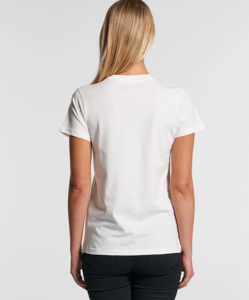 Women's Premium Organic Tee - Bubble Wrapped (Front Graphic)