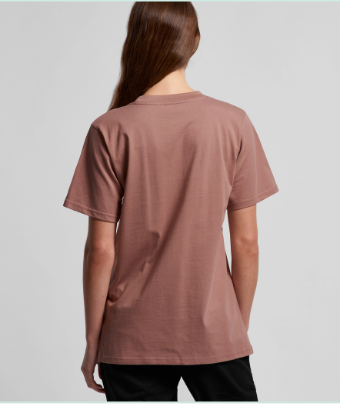 Women's Classic Tee - Bubble Wrapped (Front Graphic)