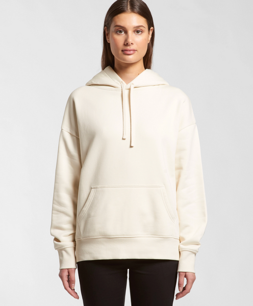 Women's Premium Heavyweight Hoodie - Bubble Wrapped (Front Graphic)
