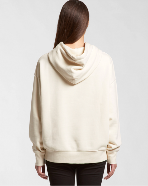 Women's Premium Heavyweight Hoodie - Bubble Wrapped (Front Graphic)