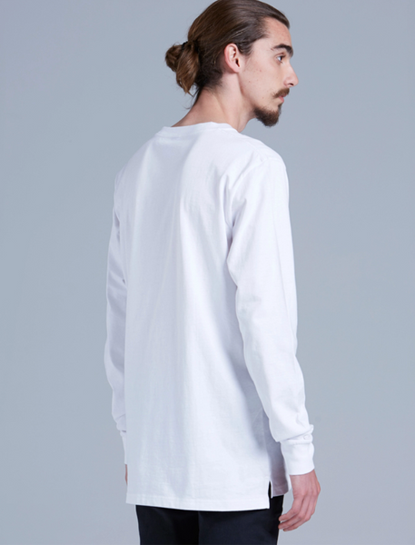 Men's Classic Long-Sleeve Tee - Bubble Wrapped (Front Graphic)