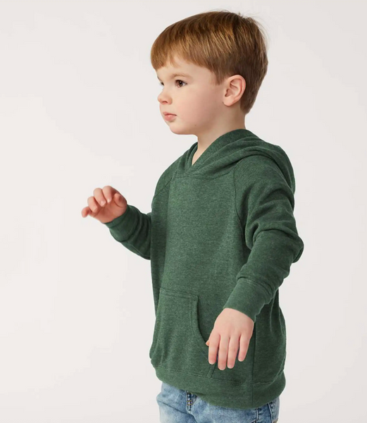 Premium Toddler Hoodie - Bubble Wrapped (Front Graphic)
