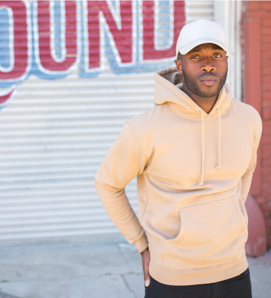 Men's Heavyweight Hoodie - Bubble Wrapped (Front Graphic)