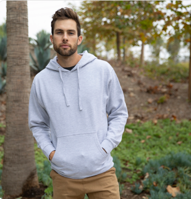 Midweight Pullover Hoodie - Bubble Wrapped (Back Graphic)